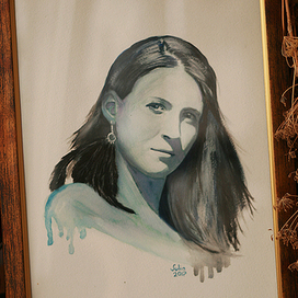 Портрет девушки 2