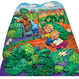 один из планов поп-ап странички