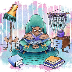 Любительница книг