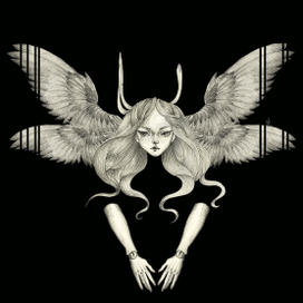 Иллюстрация куклы