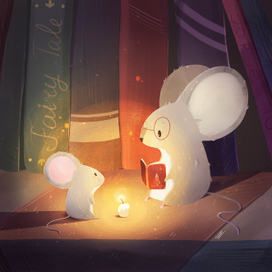Библиотечная мышь