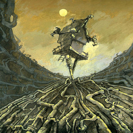 Избушка Бабы-яги 2