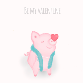 Be my Valentine