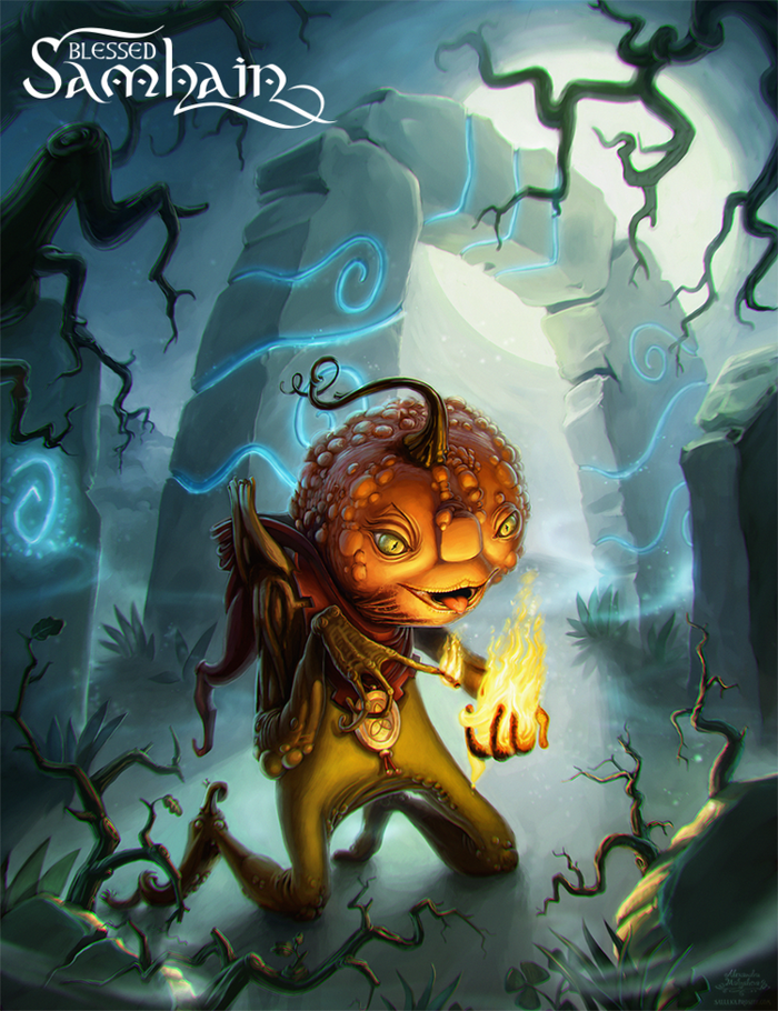 Blessed Samhain