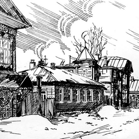 Старинный городок