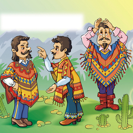 Мексиканцы и их шляпы