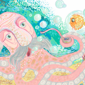 сказки на дне океана