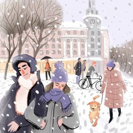 Мир засыпало