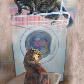 на хозяйстве