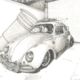 VW beetle
