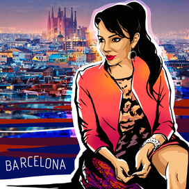 Портрет-коллаж