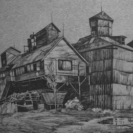 Зернохранилище 