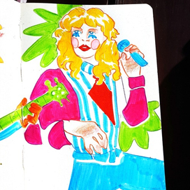 Солист группы JAPAN Дэвид Силвиан