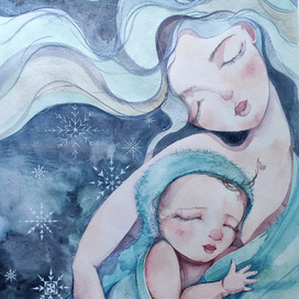 Из капельки воды