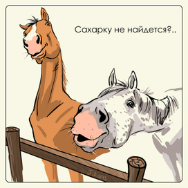 Сахарку не найдется?..