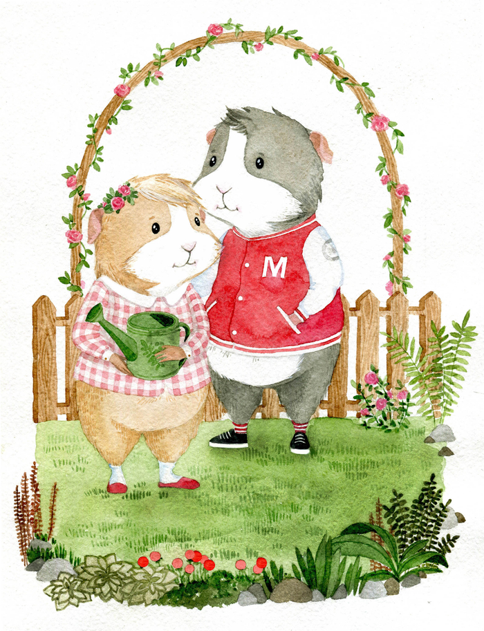 Весенний сад