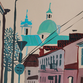 "Городская зарисовка"