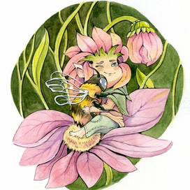 Обними шмеля