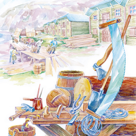 Строительство г.Полярного