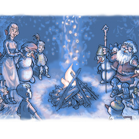 Летняя сказка 4