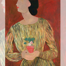 еще маленькие фиалки