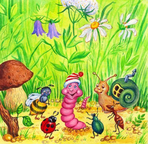 Червячок Игнатий и его друзья