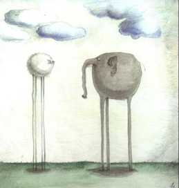 Слон и моська