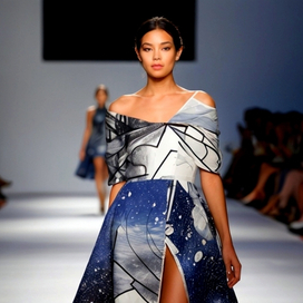 Космическая тема в моде