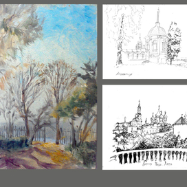 несколько зарисовок, 2016