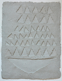 черпаний папір