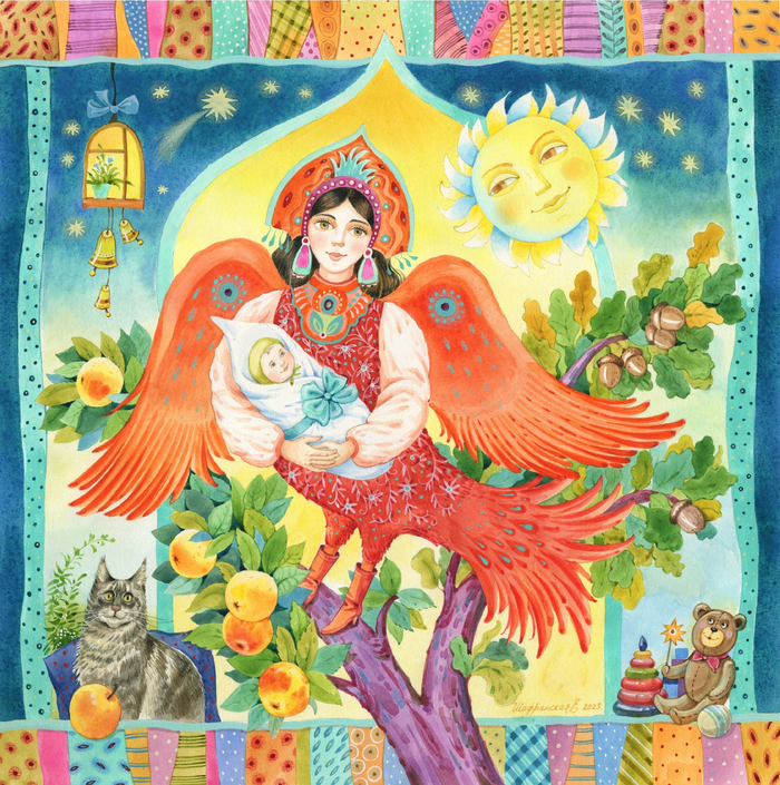 "Ванечка родился!"