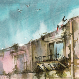 Таинственное место