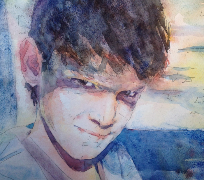 портрет вани