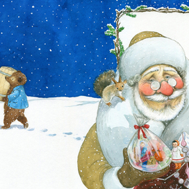 Обложка к "Новогодним происшествиям"