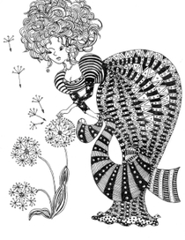 Одуванчики