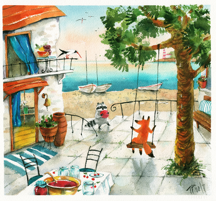 - А Муравьед где?