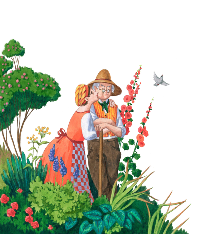 Иллюстрация для Г.Х. Андерсена