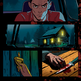 Домик в лесу