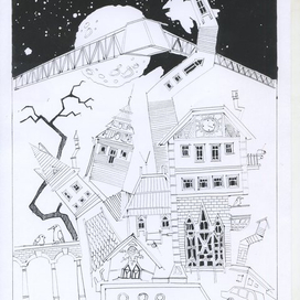 "Город птиц 1"