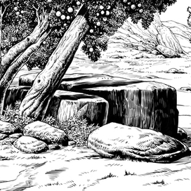 2016, The Yard of Adam & Eve (with E. Yordanov)