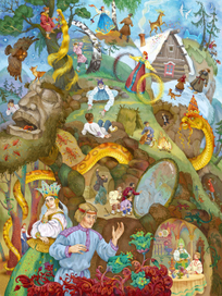 сказы дедушки Бажова