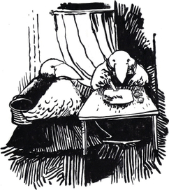 Гоголь. Нос