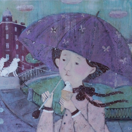 В Петербурге сегодня дожди ))