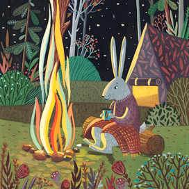 Заяц путешественник