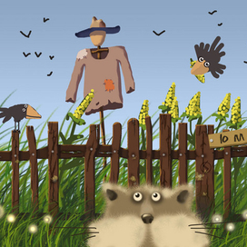 10 метров кукурузы