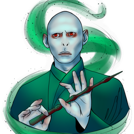 Волдеморт. Стикер