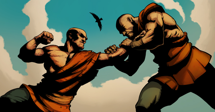 Иллюстрация для игры