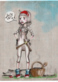 Красная Шапочка