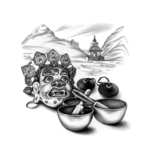 Г.3 Душевный покой