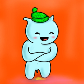 Малыш зефир